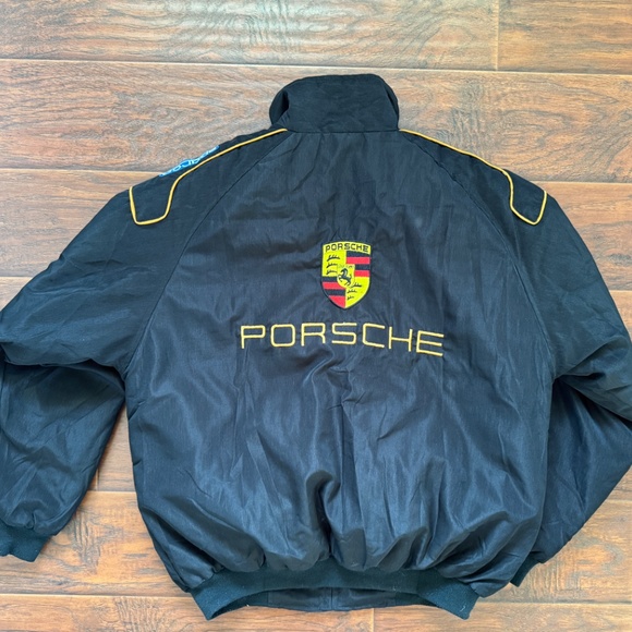 Porsche x Sparco x Toyo Jacket w/ Embroidery - Black - Picture 4 of 4